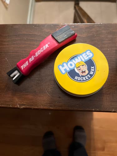 Howies Hockey Wax(used a few times) Used Re-Edger. SHIPS TODAY!