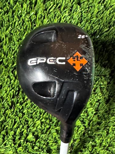 Epec Junior Golf Utility Wood Hybrid 36.5” inches 26* Right handed