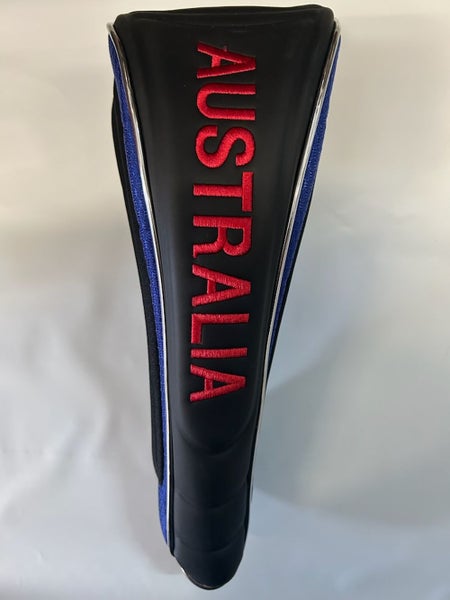 Vista Design Studios Driver Headcover (Australia, Black) NEW