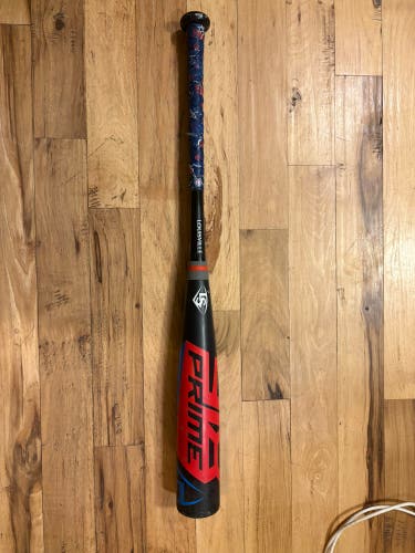 2017 Louisville Slugger Prime 917 Composite USSSA Certified Bat (-10) 21 oz 31" (Used)