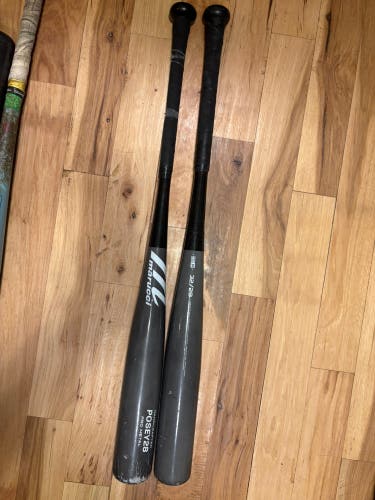 2019 Marucci Posey28 Alloy BBCOR Certified Bat (-3) 29 oz 32" (Used)
