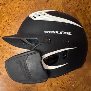 Rawlings R16J-R1 - Size 6 3/8 to 7 1/8 Junior Baseball Batting Helmet