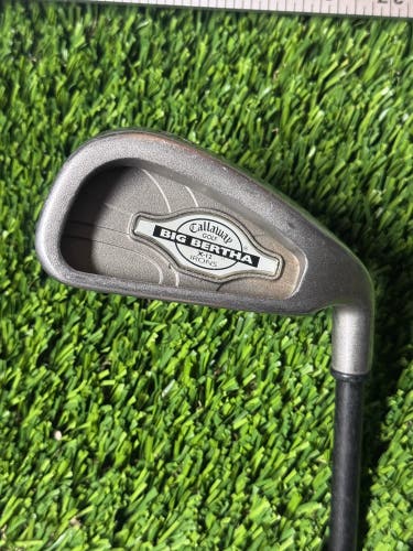 Callaway Big Bertha X-12 3 Iron Rch 99 Series Regular Flex Graphite Shaft RH