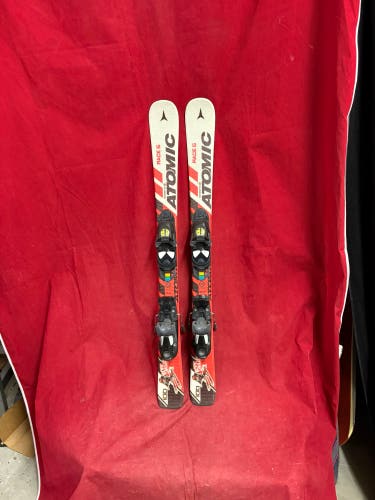 Skis: Atomic 100 cm Skis With Bindings (Used)