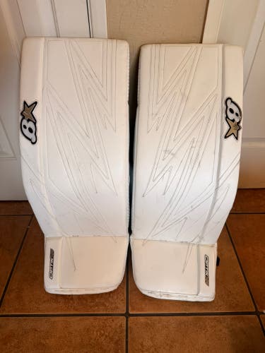 33" + 1 Brian's Optik 4 Goalie Leg Pads (Used)