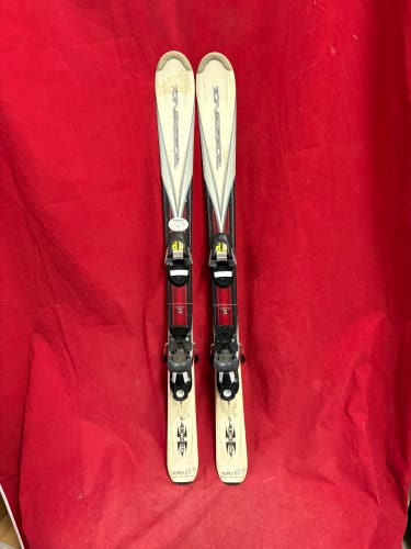 Skis: Rossignol 110 cm All Mountain Skis With Bindings (Used)