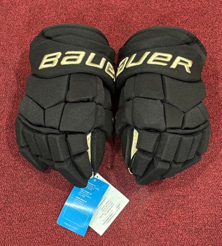 West Point Black Knights Army Bauer Ultrasonic Gloves 14”