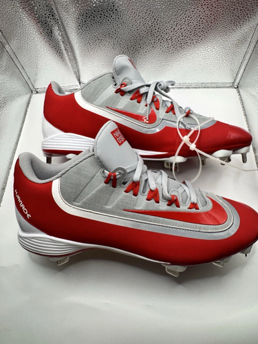 Nike Huarache 2K Filth Pro Low Metal Baseball Cleats Red 807126-061 Men’s 11 NEW