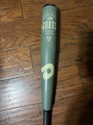 2021 DeMarini The Goods Hybrid BBCOR Certified Bat (-3) 33" (Used)