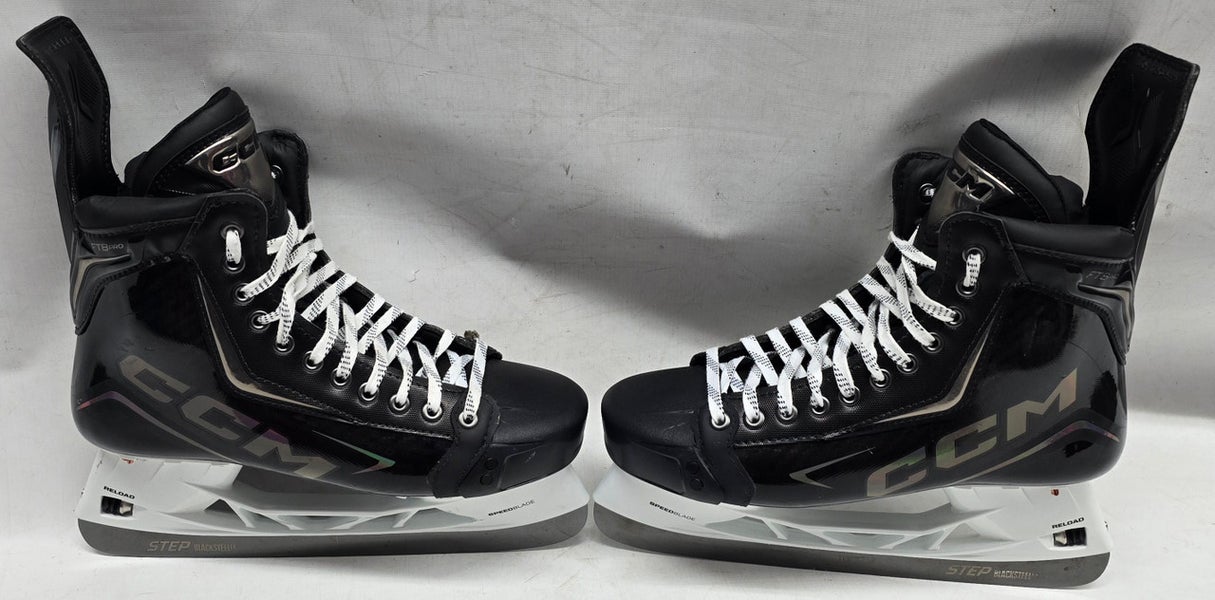 CCM Jetspeed FT8 Pro Custom Pro Stock Hockey Skates 9.5 Regular New MIC (14863)