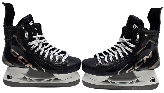 CCM Tacks XF Pro Stock Hockey Skates 8.5 Regular NEW MIC CELEBRINI (14864)