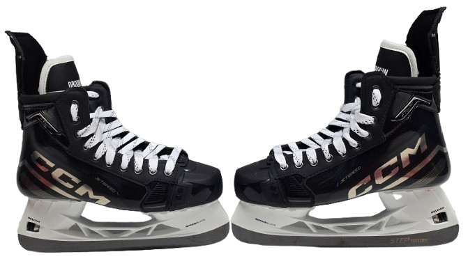 CCM Jetspeed FT6 Pro Custom Pro Stock Hockey Skates 9 Regular New MIC (14865)