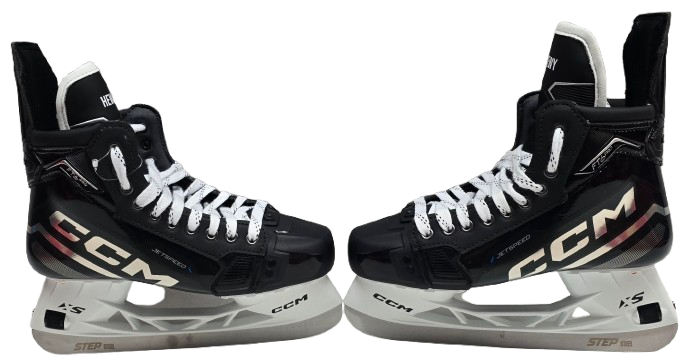 CCM Jetspeed FT6 Pro Custom Pro Stock Hockey Skates 8.5 Regular New MIC (14866)