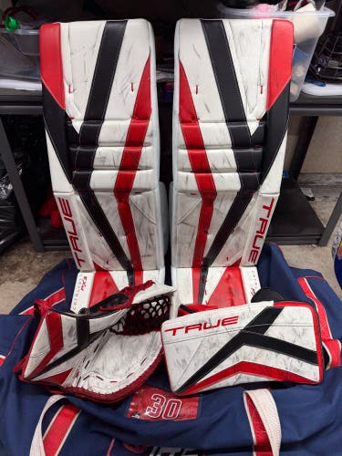 34" True Catalyst PX3 Regular Goalie Full Set (Used)
