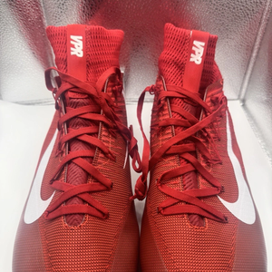 Nike Vapor Untouchable 2 Football Cleats Red | Men’s US 16 | Flyweave | Carbon Fiber NEW