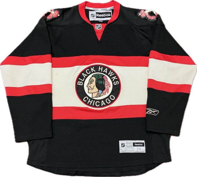 Chicago Blackhawks blank Alt Reebok NHL Hockey Jersey Size M