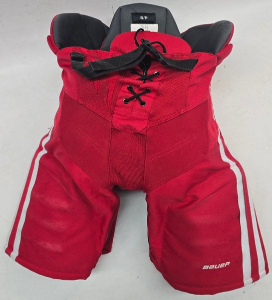 Bauer Nexus Custom Pro Hockey Pants Small NCAA BU Used #34 (14873)