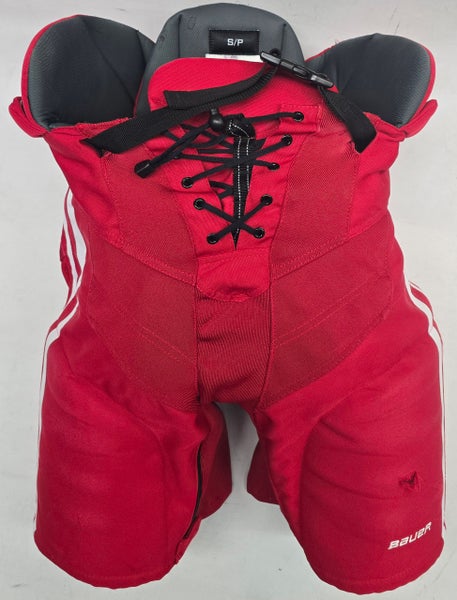 Bauer Nexus Custom Pro Hockey Pants Small NCAA BU Used #12 (14874)