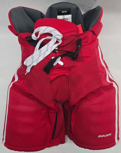 Bauer Nexus Custom Pro Hockey Pants Medium NCAA BU Used #2 (14876)