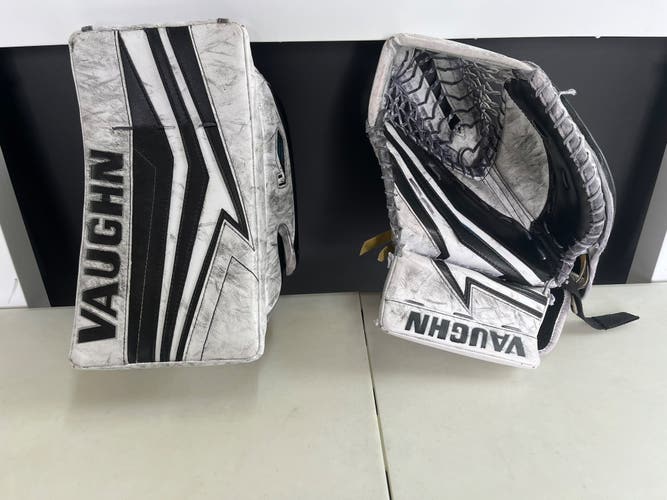 Vaughn V9 Velocity Intermediate Regular (Used) Glove & Blocker