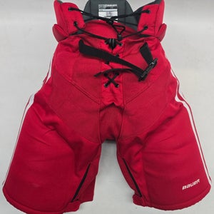 Bauer Nexus Custom Pro Hockey Pants Large NCAA BU Used #25 (14879)