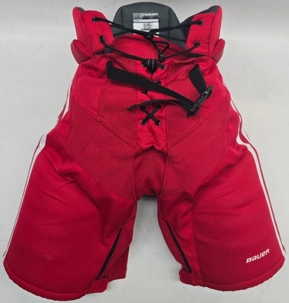 Bauer Nexus Custom Pro Hockey Pants Large NCAA BU Used #25 (14879)