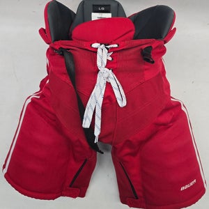 Bauer Nexus Custom Pro Hockey Pants Large NCAA BU Used #7 (14880)