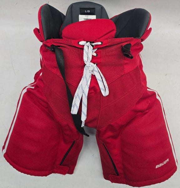 Bauer Nexus Custom Pro Hockey Pants Large NCAA BU Used #7 (14880)