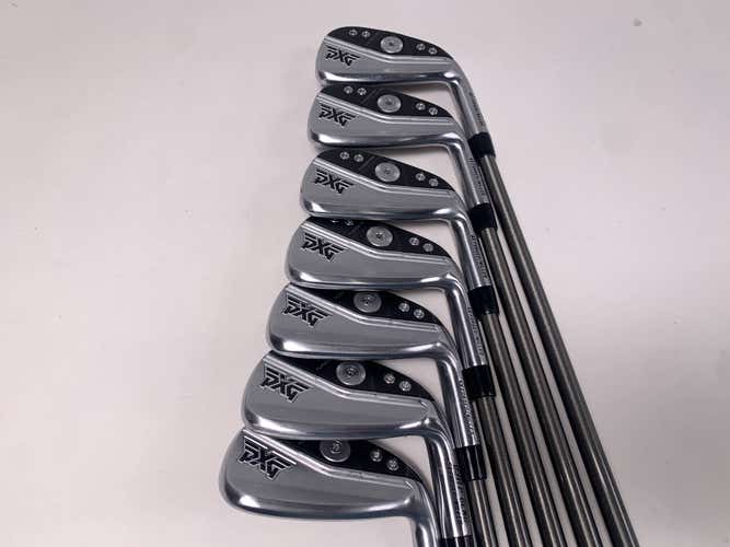 PXG 0311 P GEN6 Iron Set 5-PW+GW AeroTech Steelfiber FC 115CW F4 Stiff RH