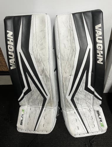 32"+2 Vaughn SLR3 Pro Goalie Leg Pads (Used)