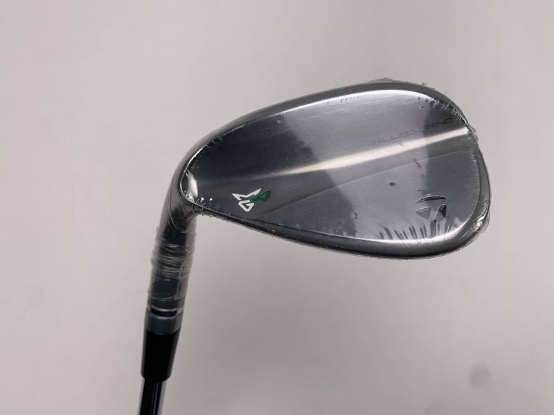TaylorMade Milled Grind 4 Chrome Wedge GW 52* 9 DG Tour Issue 115g Wedge LH NEW