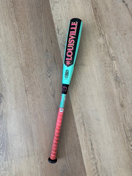 2026 Louisville Slugger Supra Composite USSSA Certified Bat (-10) 18 oz 28" (Used)