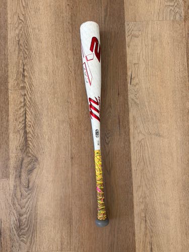 2025 Marucci CATX2 Alloy USSSA Certified Bat (-10) 18 oz 28" (Used)