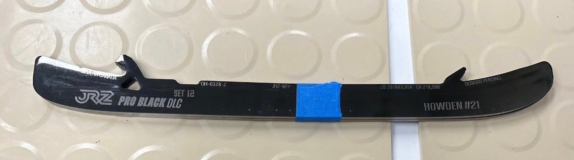 JRZ PRO BLACK DLC BLACKSTEEL - For Bauer Lightspeed edge Holders - 272 mm