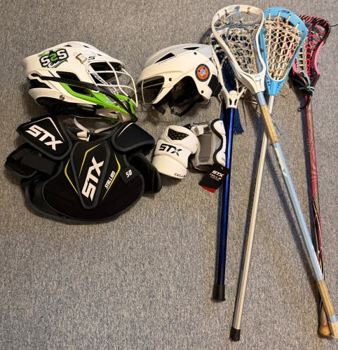 Lacrosse gear bundle take all