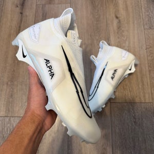 Nike Alpha Menace Elite 3 Molded Cleats (New) size 14