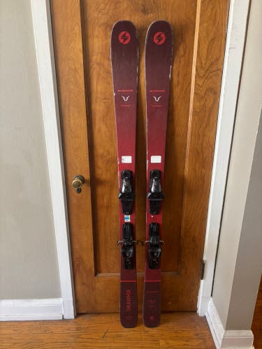 Blizzard Brahma 88 165cm with Adjustable Salomon M11 Gripwalk Bindings