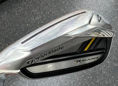 Used Taylormade RBLADEZ Mens Individual Iron LH 4 Iron 11497-S000154570