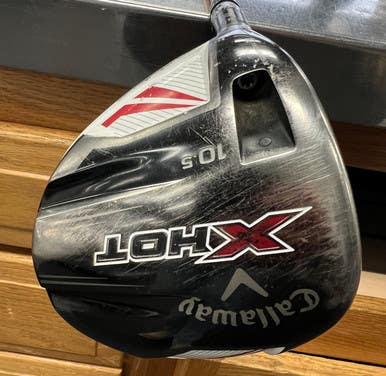 Used Callaway XHOT Mens Driver LH 10.5 Degree 11497-S000154566