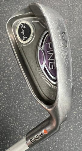 Used Ping RHAPSODY ORANGE DOT Women Individual Iron RH 5 Iron 11497-S000154571