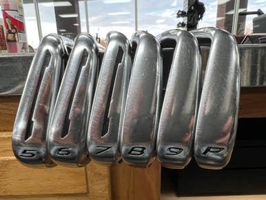 Used Taylormade TOUR CB Mens Iron Set RH 5I-PW 11497-S000154558