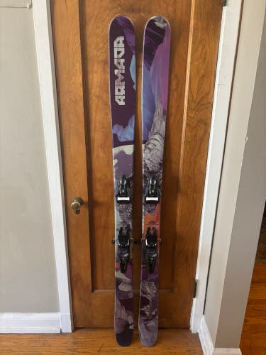 Aramda TST 183cm with Salomon Strive 14 Gripwalk Bindings