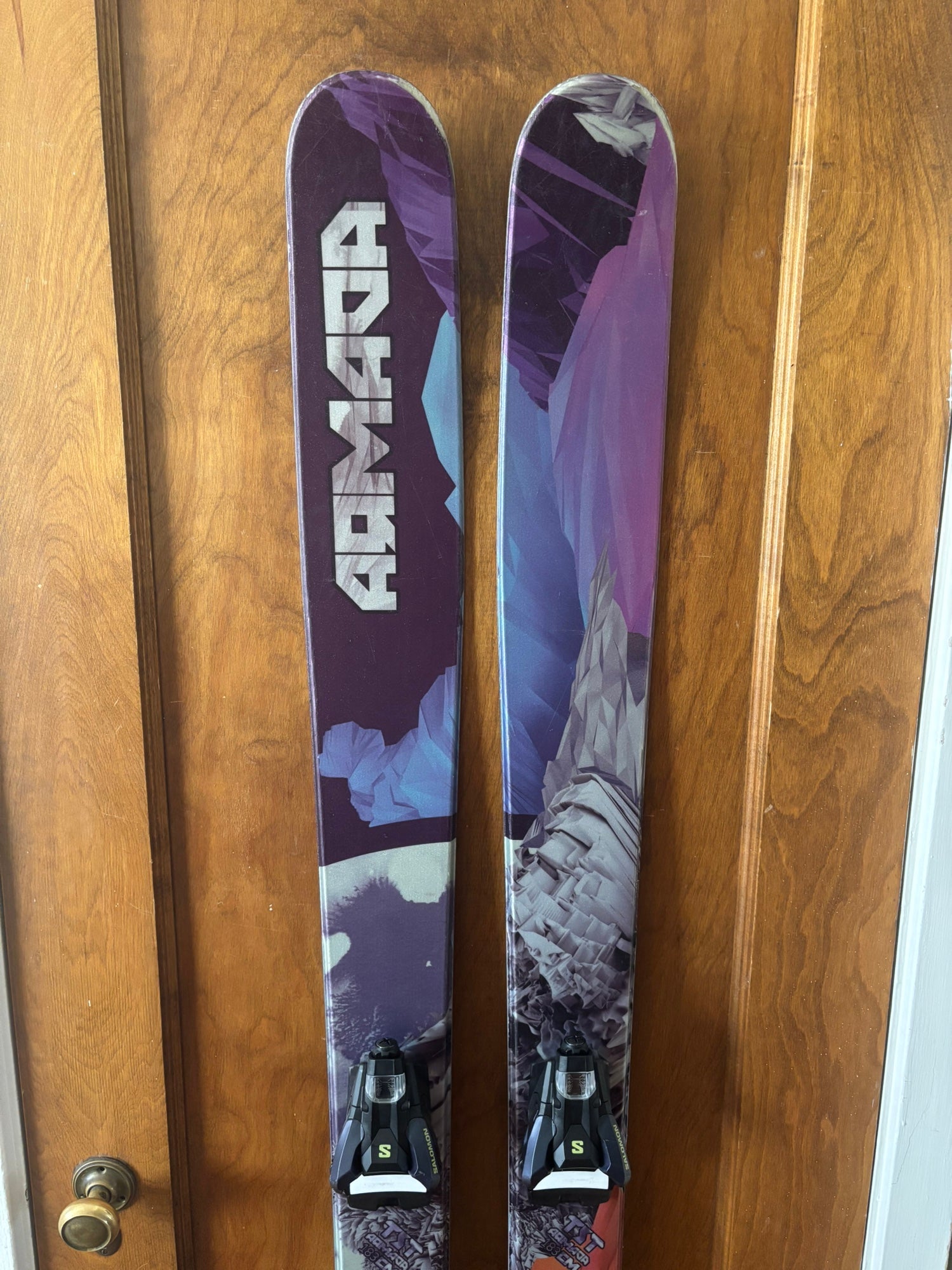 スキー ARMADA ARW 100 salomon STRIVE14 GRIPWALK スキー ARMADA ARW