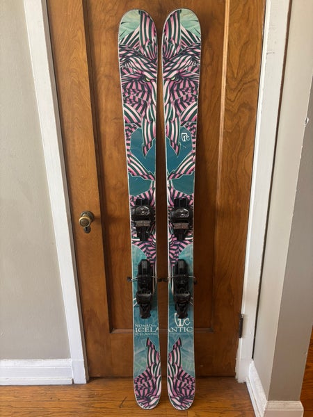 Icelantic Nomad RKR 171cm with Adjustable Tyrolia Attack 13 Bindings