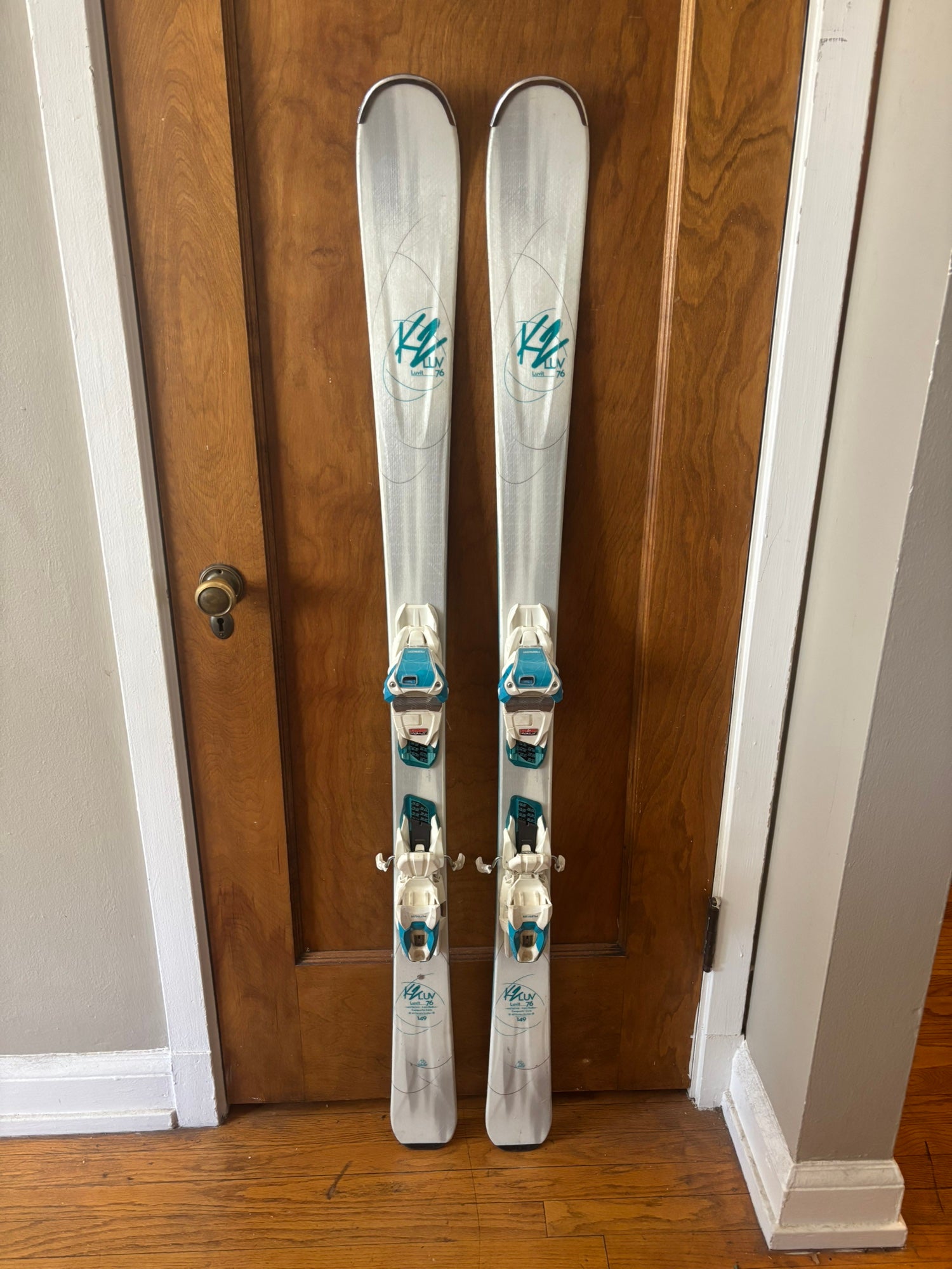 K2 Luvit 76 LUV 149cm スキー板 ビンディング MARKER K2 0 Luvit 1