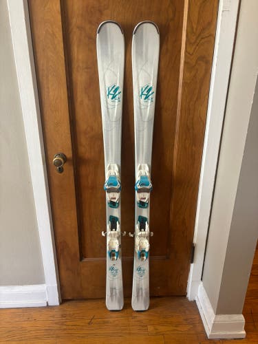 K2 Luvit 76 149cm with Adjustable Marker Gripwalk Bindings