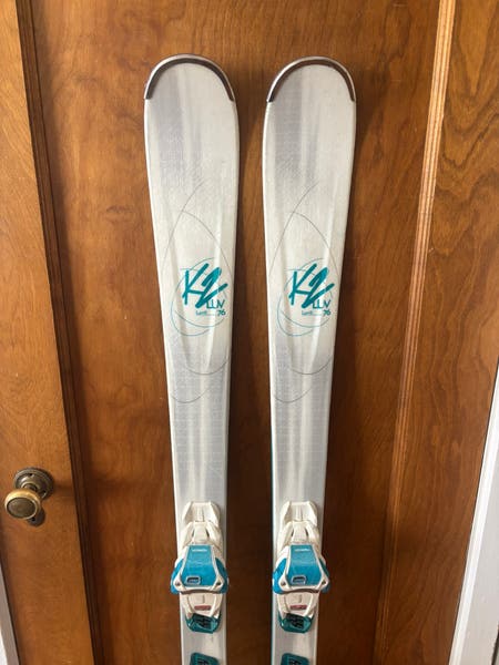 K2 Luvit 76 149cm with Adjustable Marker Gripwalk Bindings