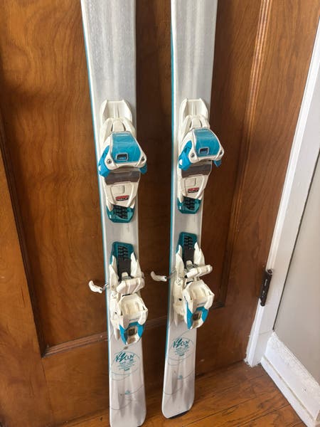K2 Luvit 76 149cm with Adjustable Marker Gripwalk Bindings