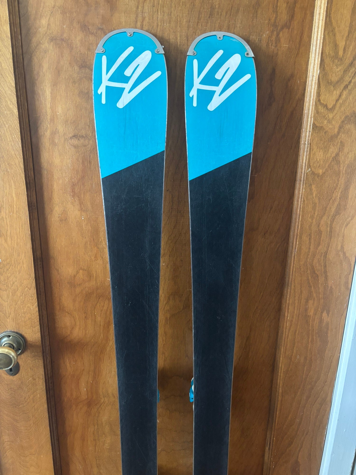 K2 Luvit 76 149cm with Adjustable Marker Gripwalk Bindings