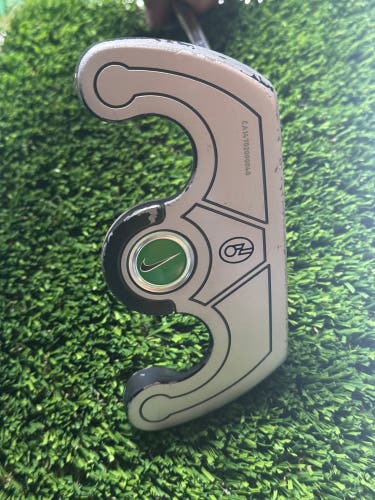 Rare Nike OZ 6 Mallet Putter 35” Mens Right Hand